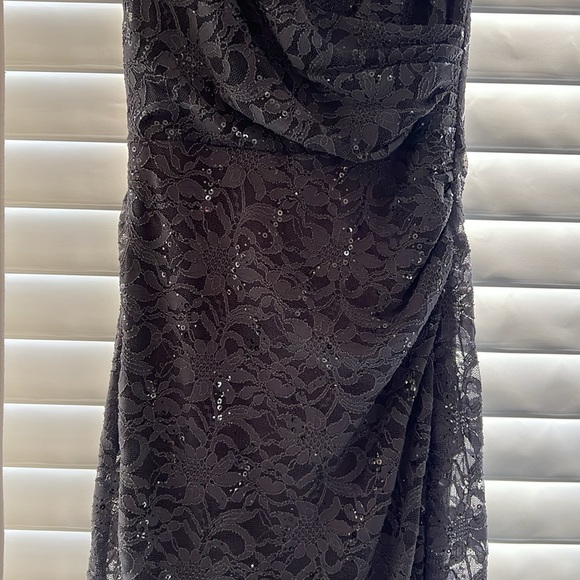 BILL LEVKOFF Grey sparkle - Picture 3 of 5